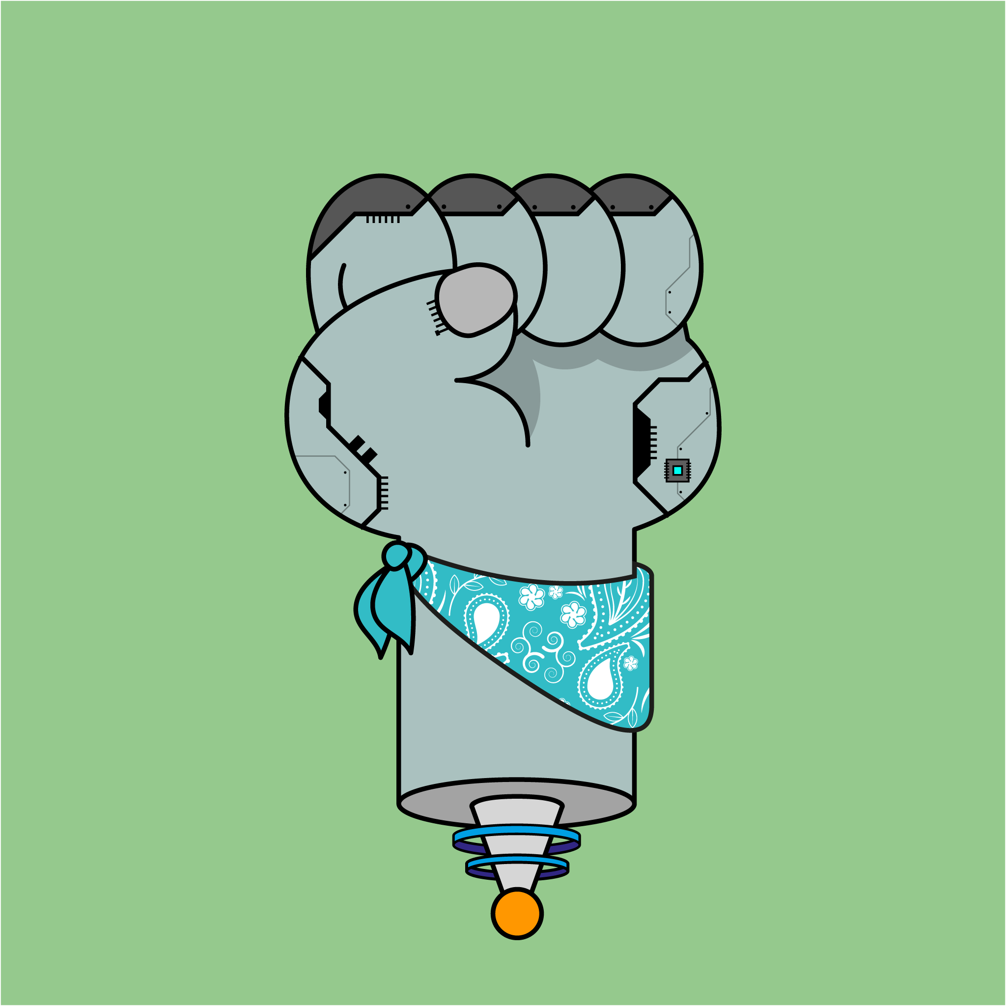 HODL Hand #5132