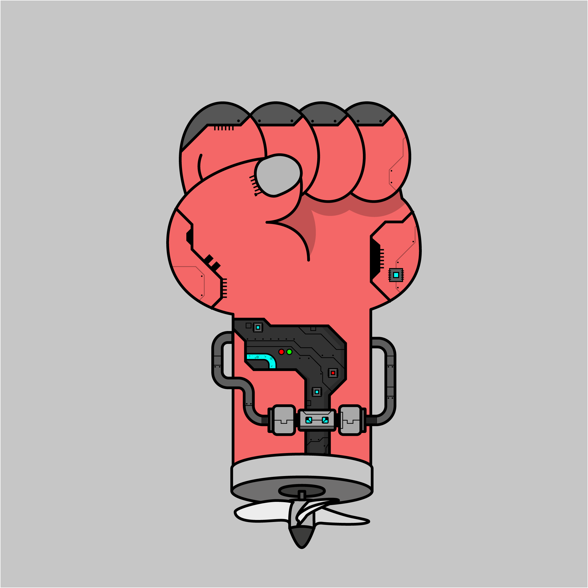 HODL Hand #4951