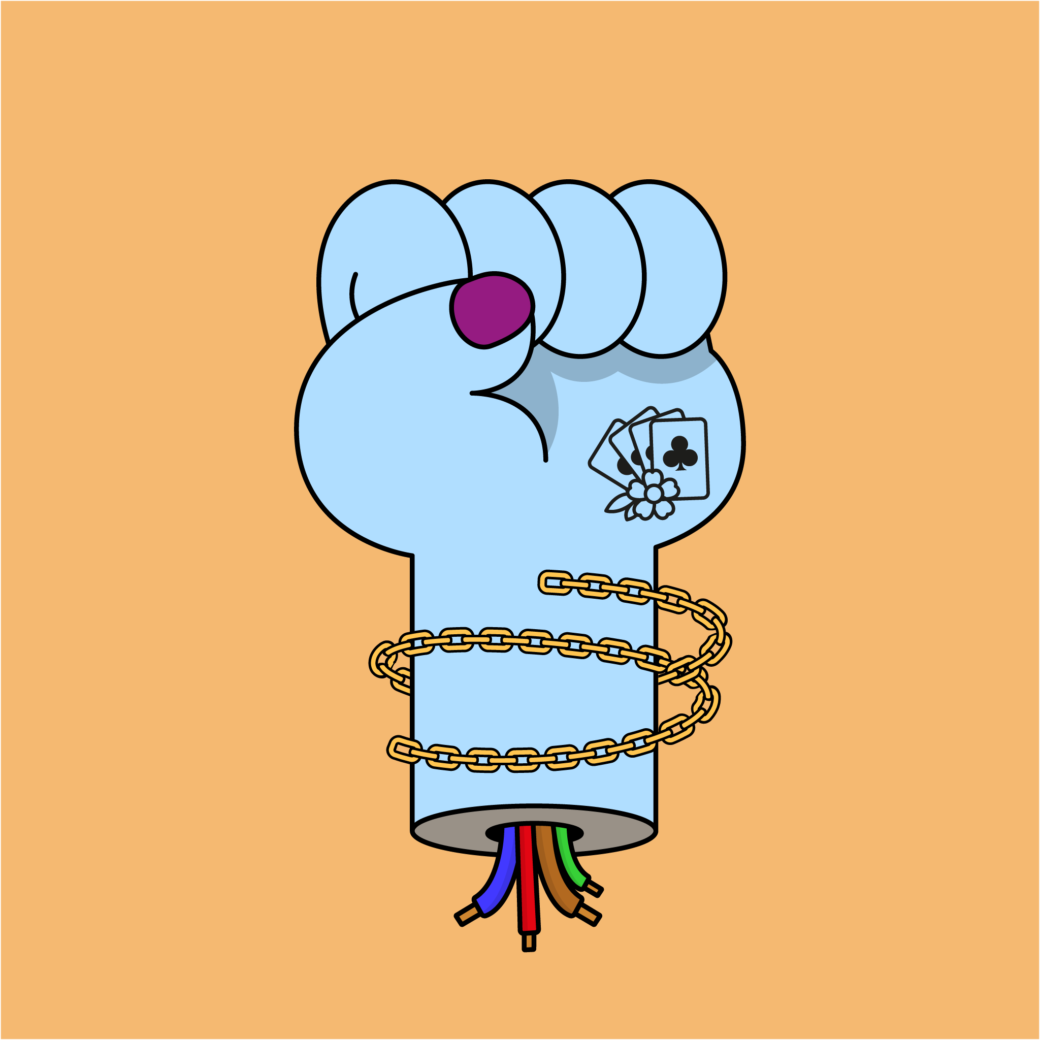 HODL Hand #5111