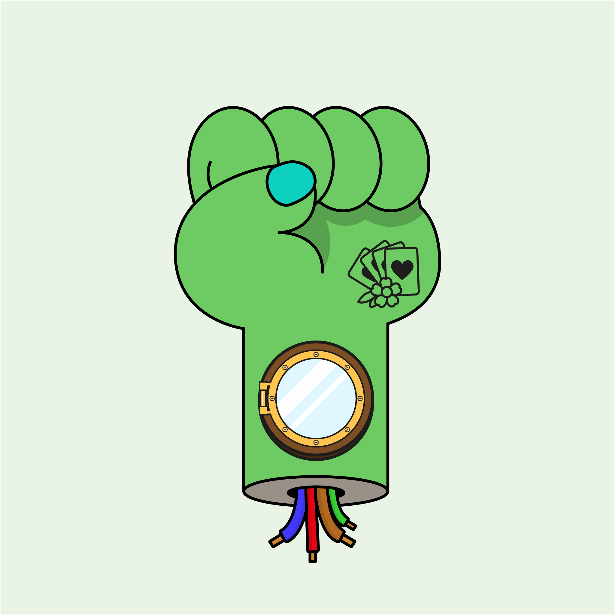 HODL Hand #5024