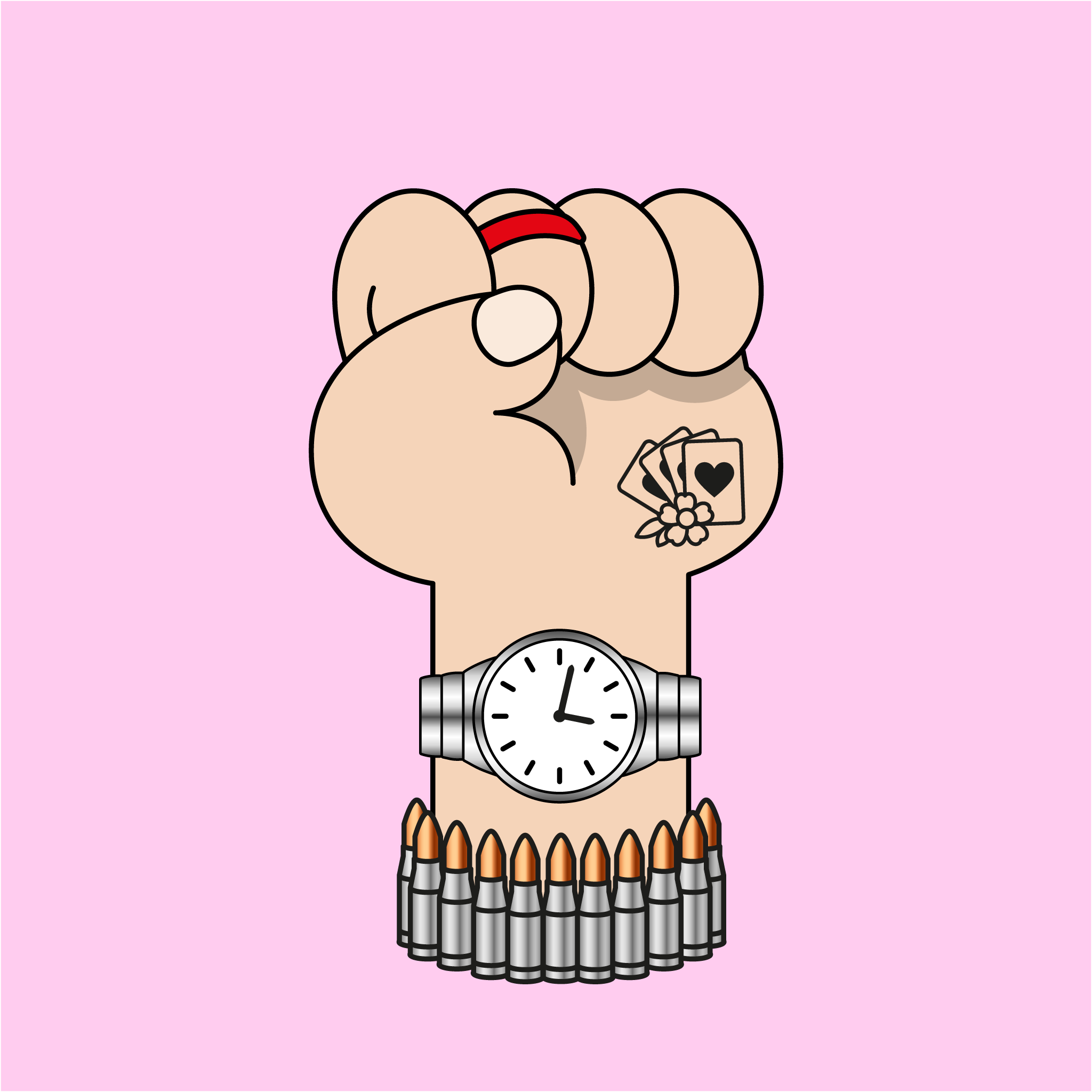 HODL Hand #5180