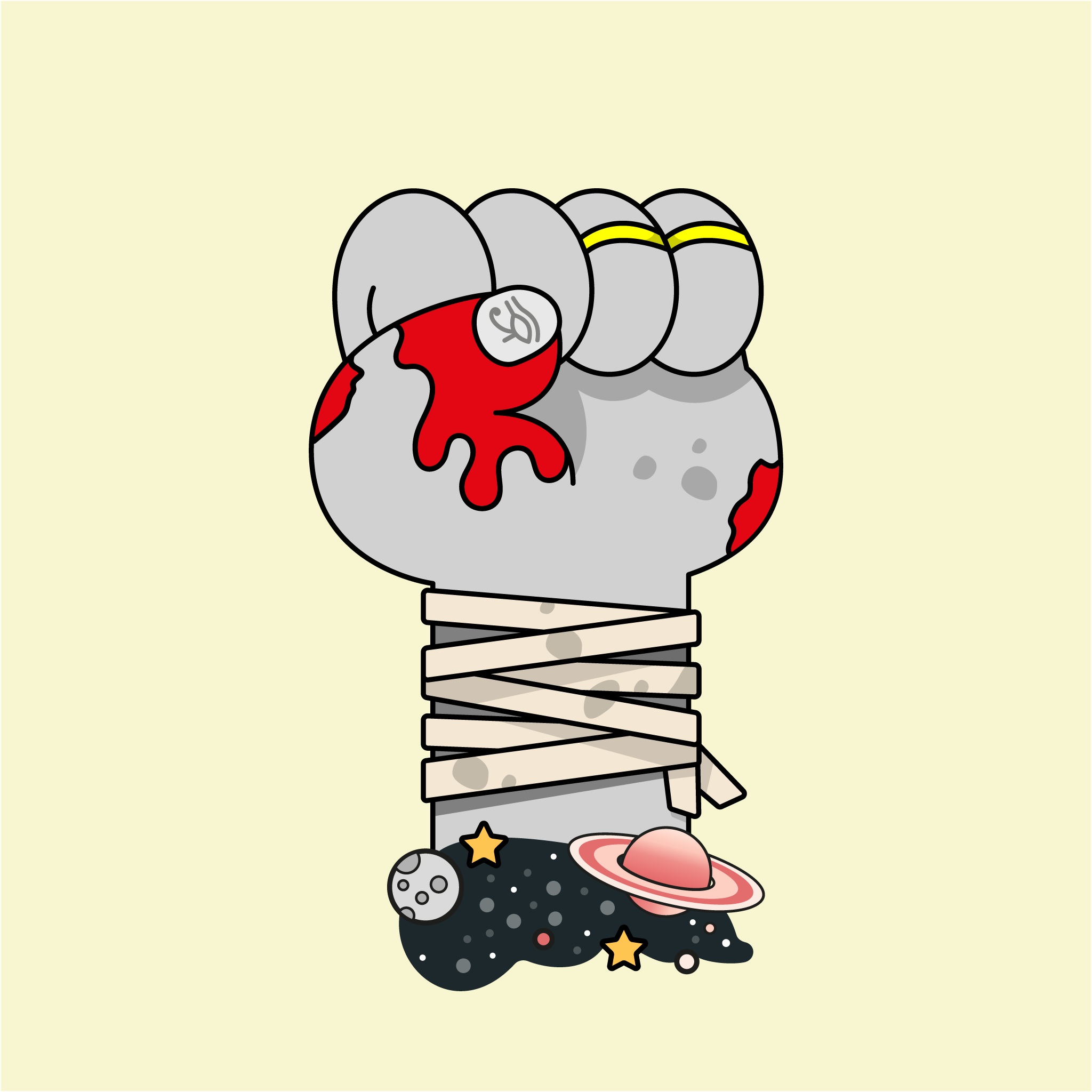 HODL Hand #5112