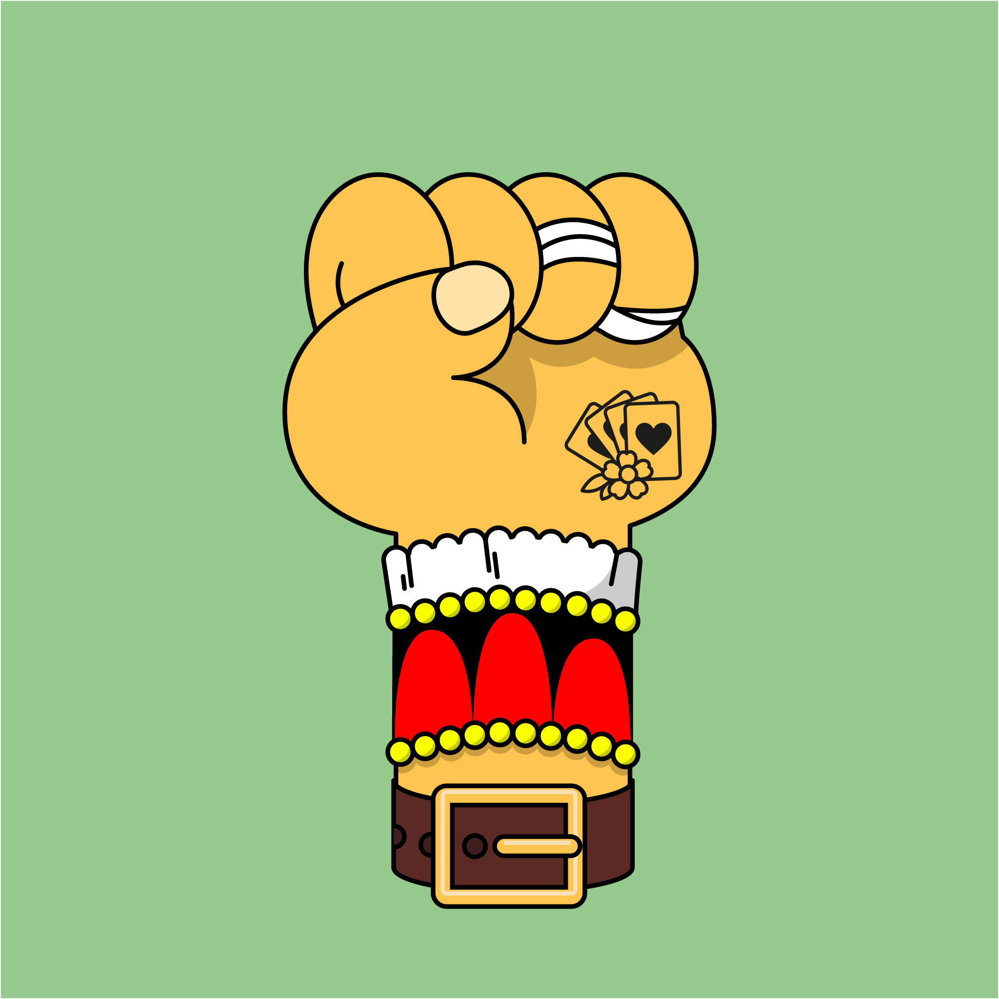 HODL Hand #5068