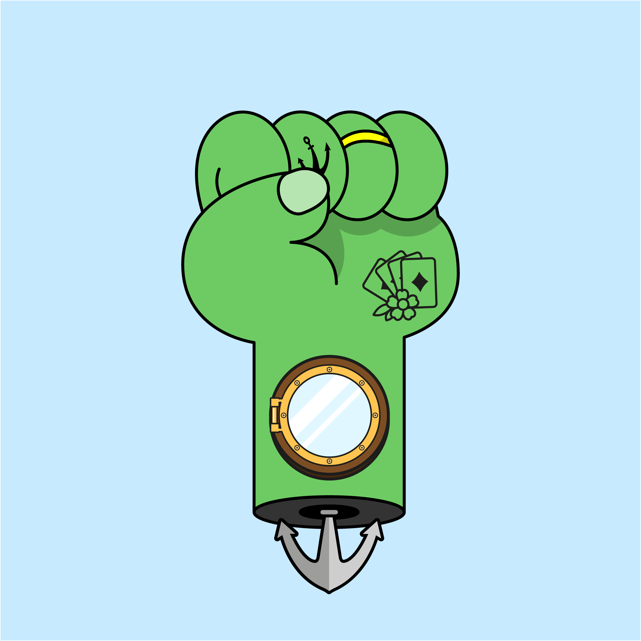 HODL Hand #5123