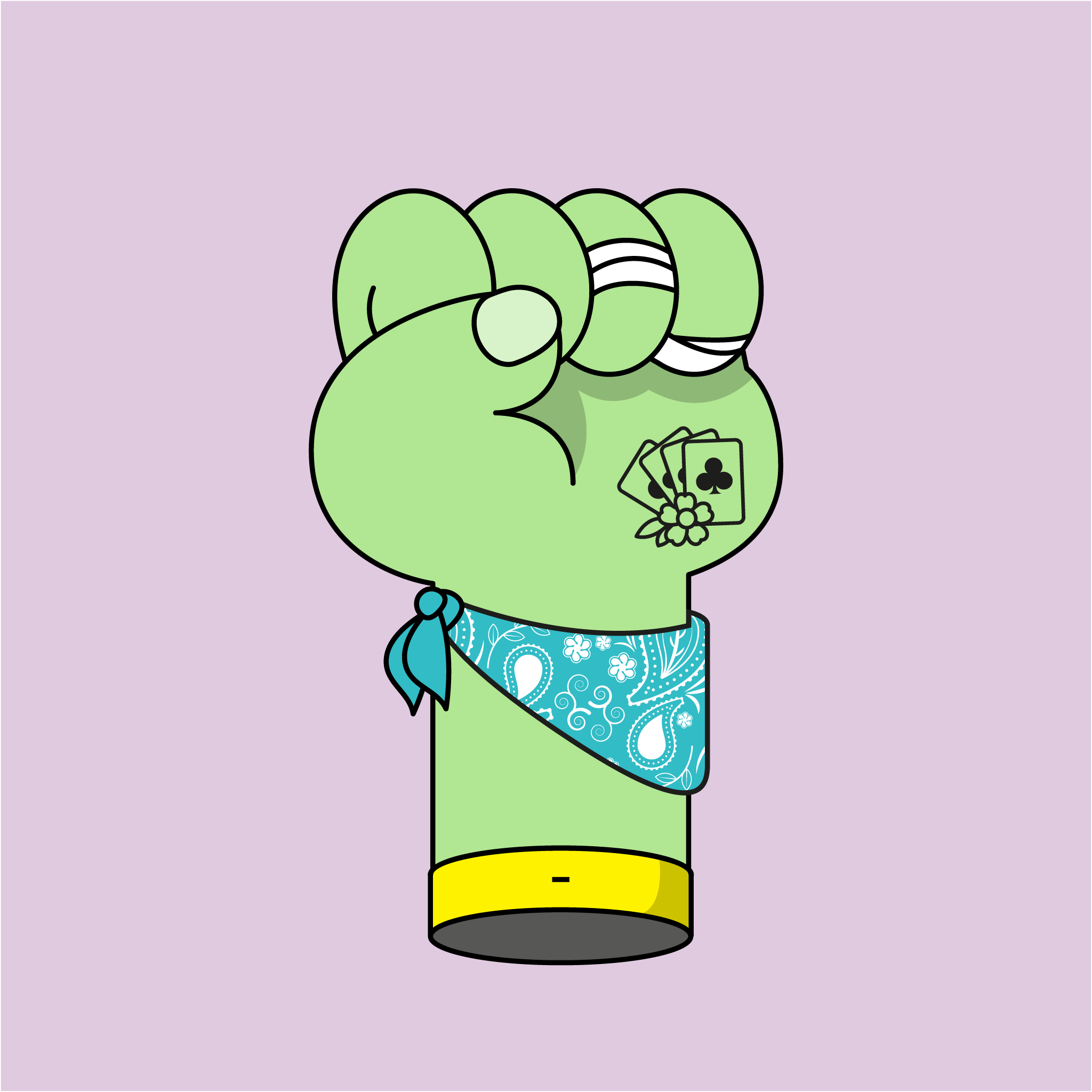 HODL Hand #5210
