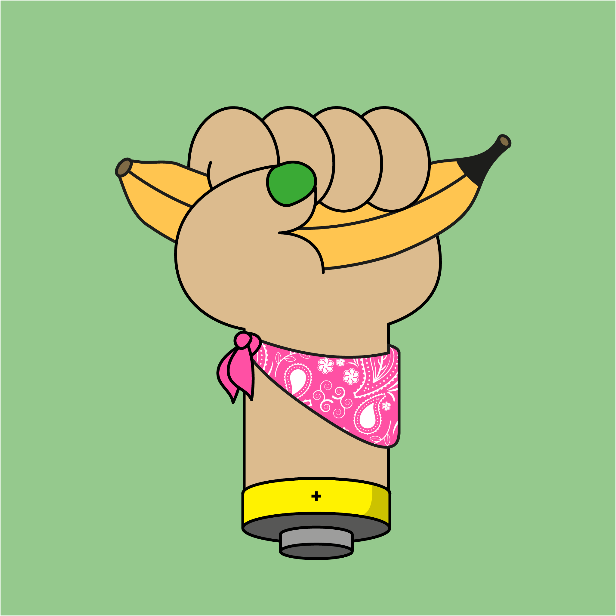 HODL Hand #5055