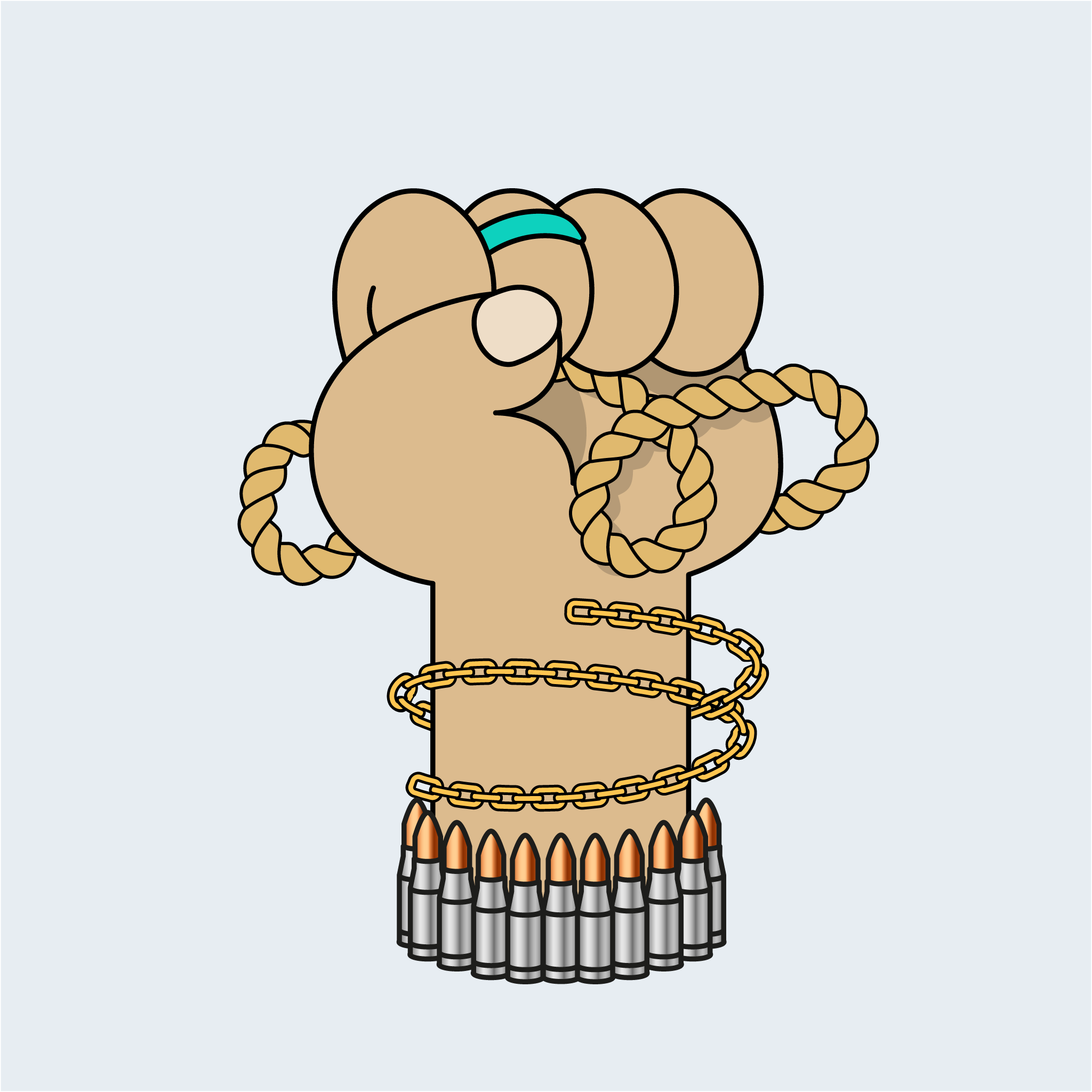 HODL Hand #4964