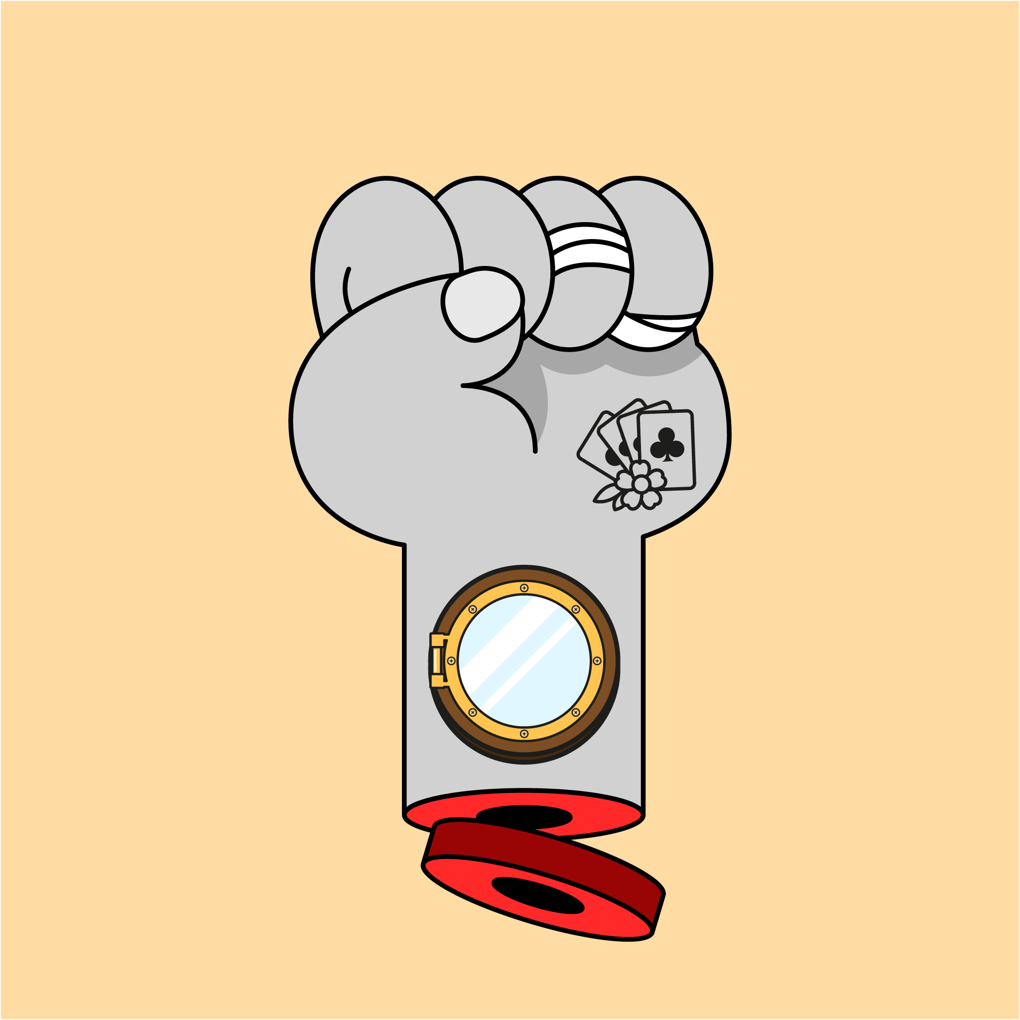 HODL Hand #706
