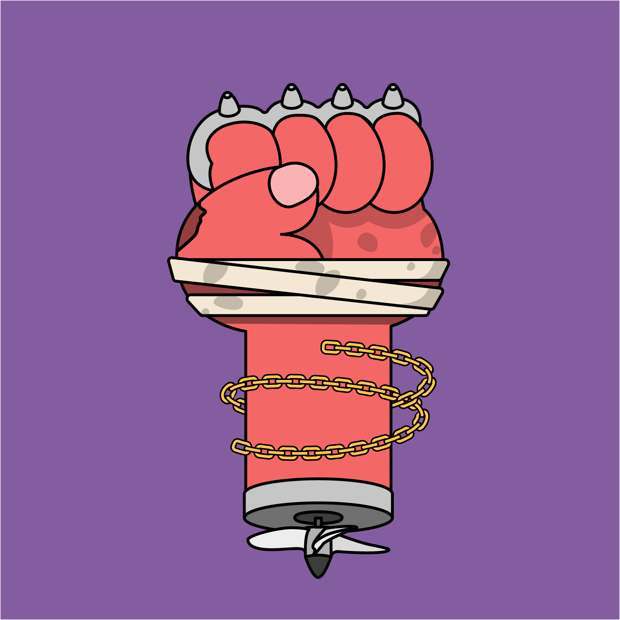 HODL Hand #4949