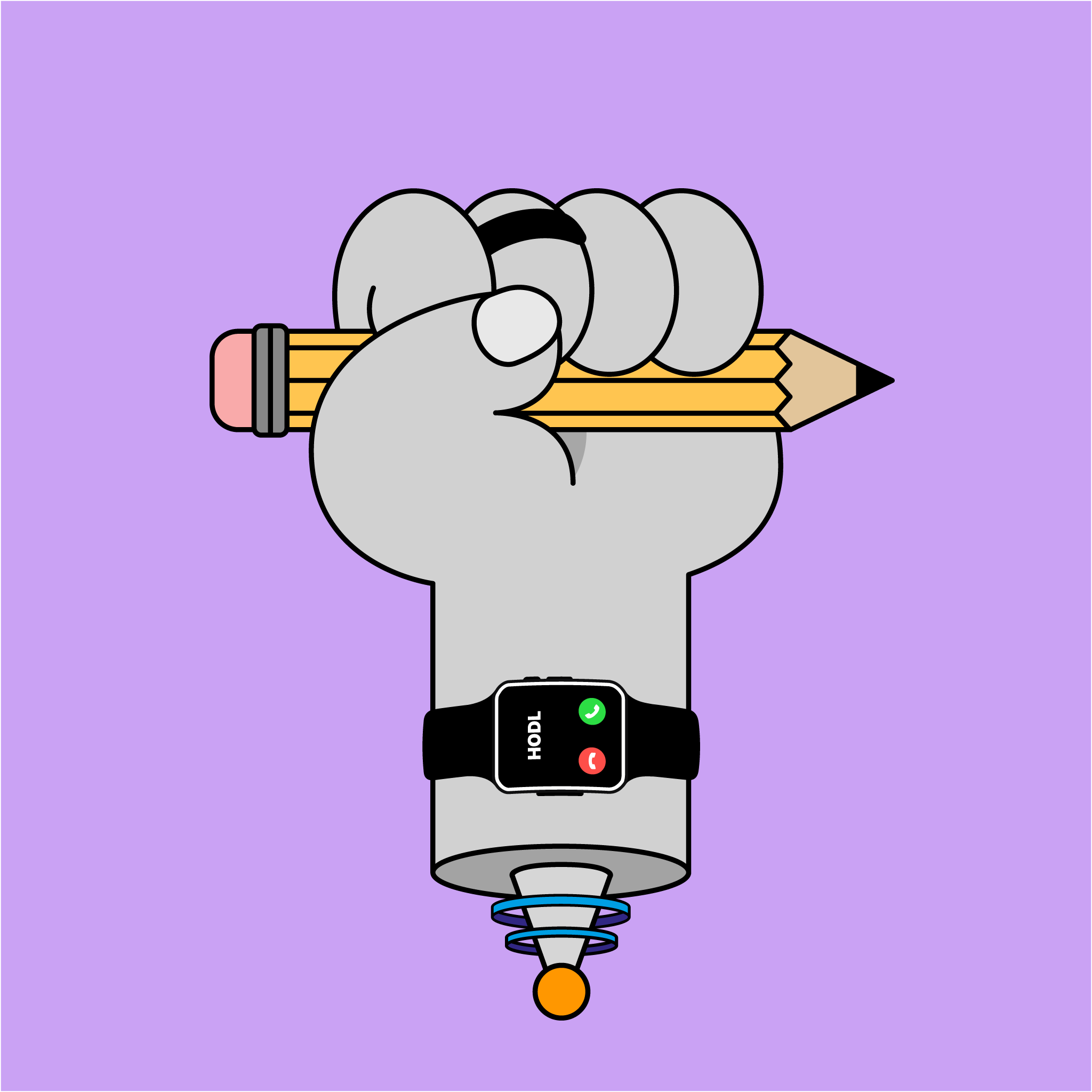 HODL Hand #4973