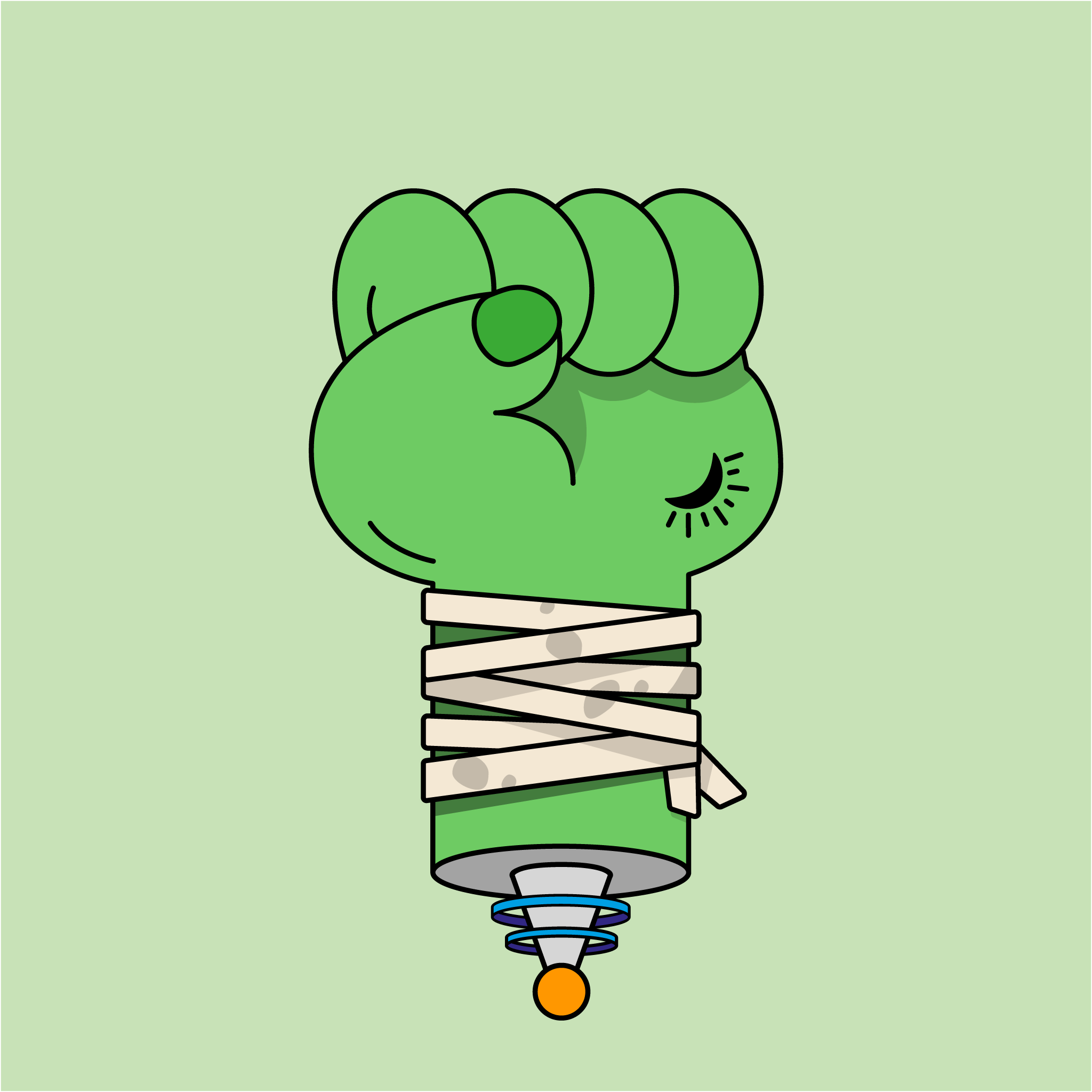 HODL Hand #5051
