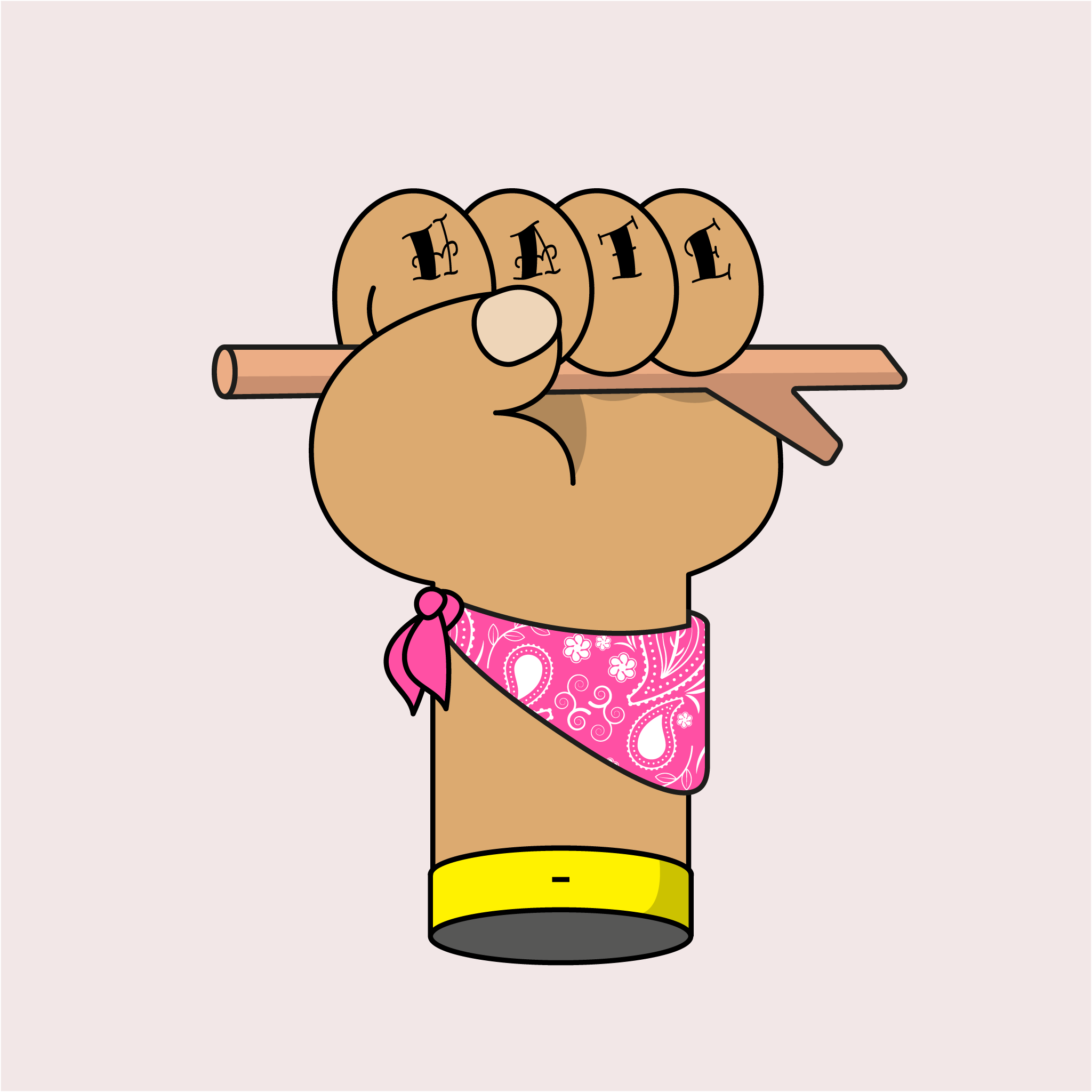 HODL Hand #5058