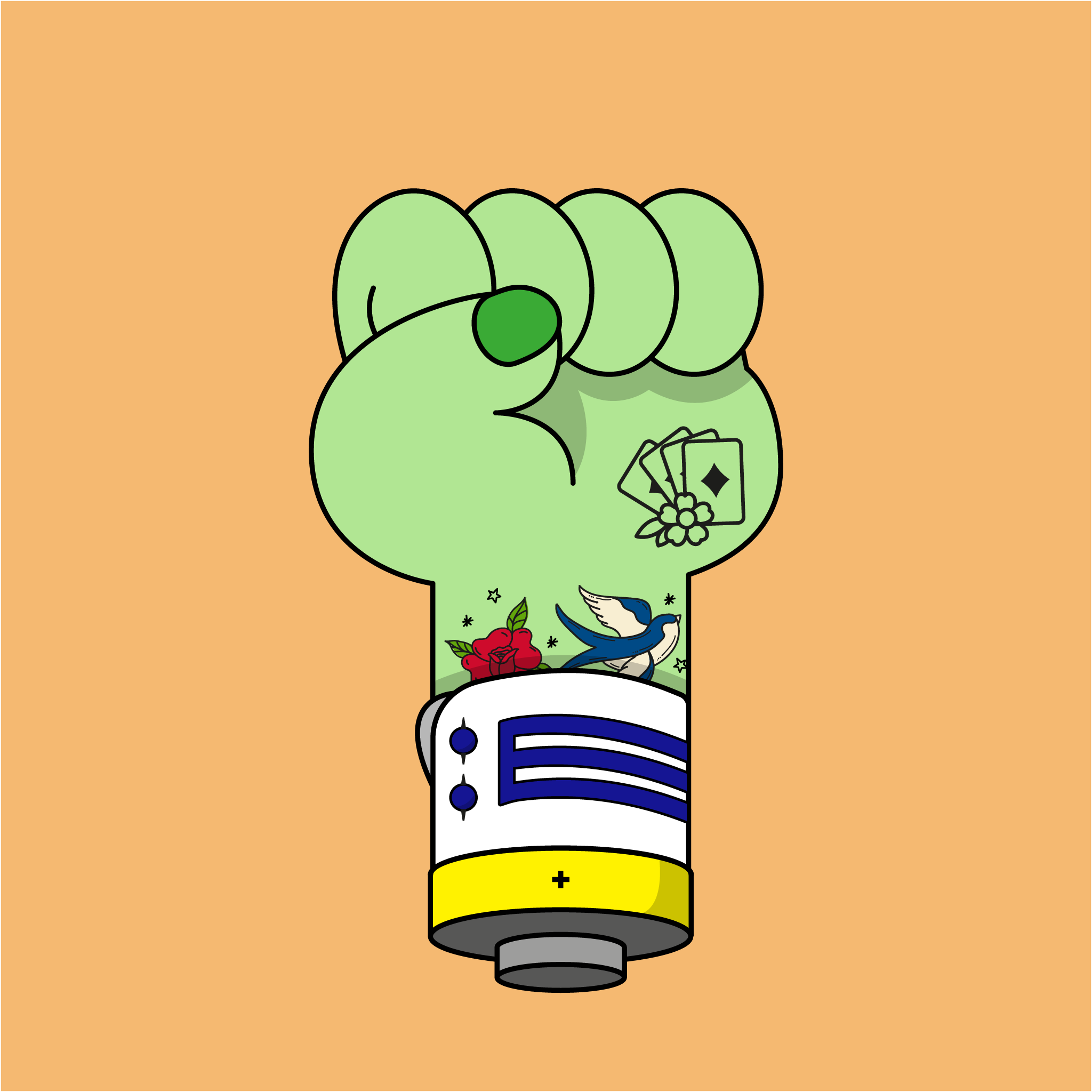 HODL Hand #770