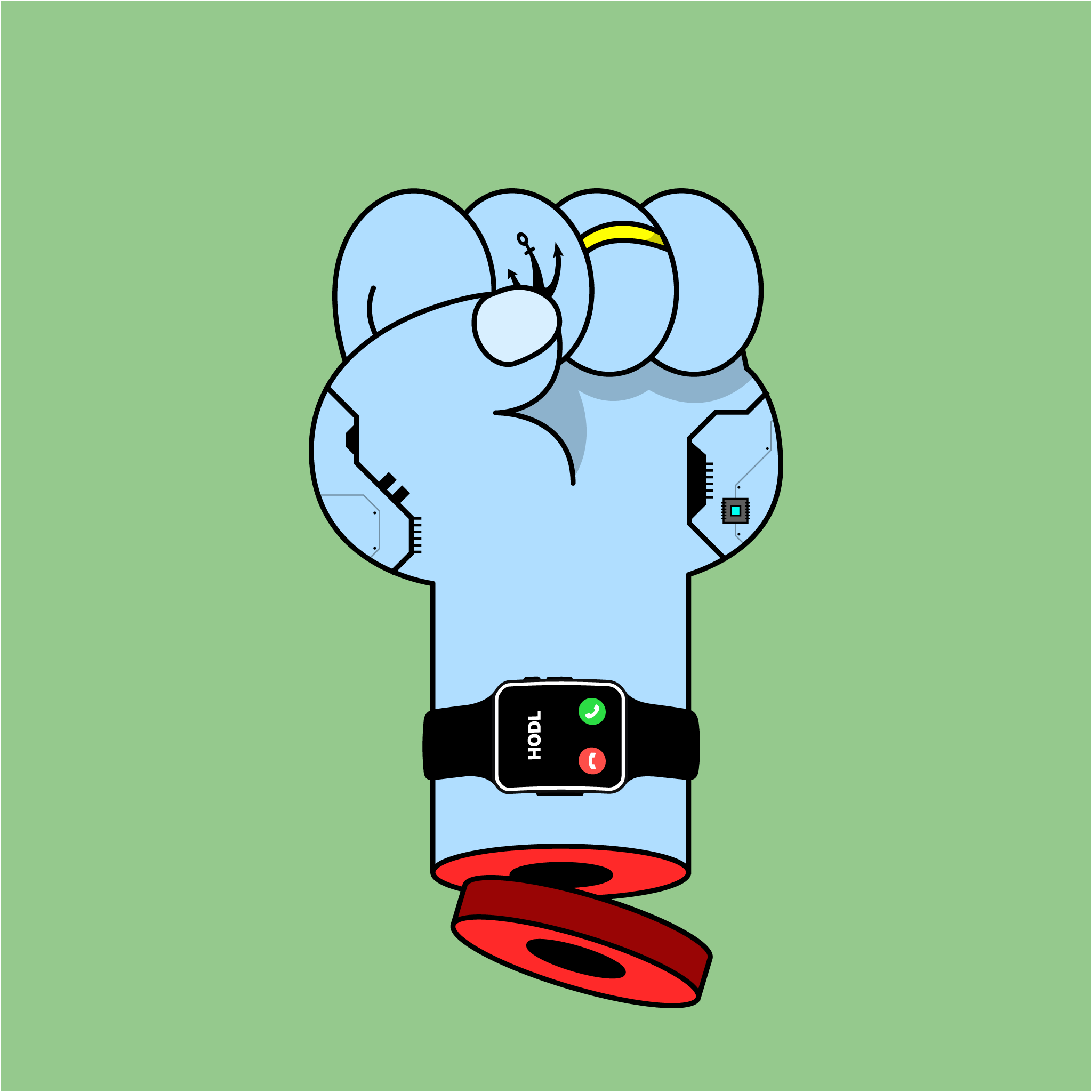 HODL Hand #5114