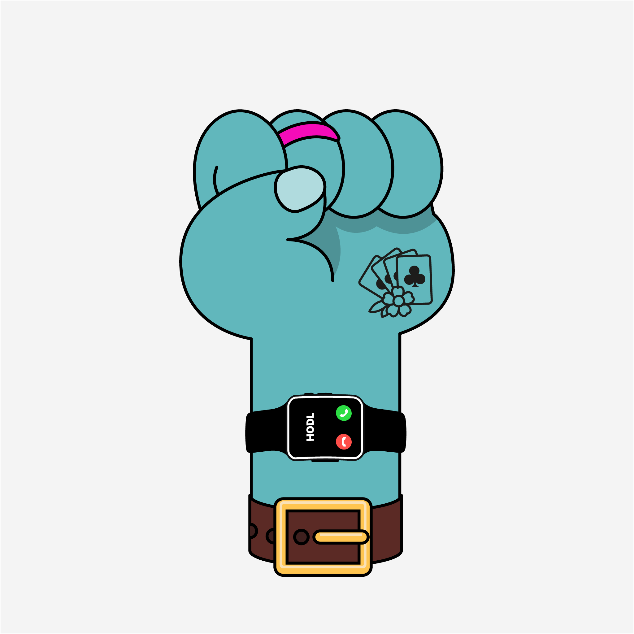 HODL Hand #852