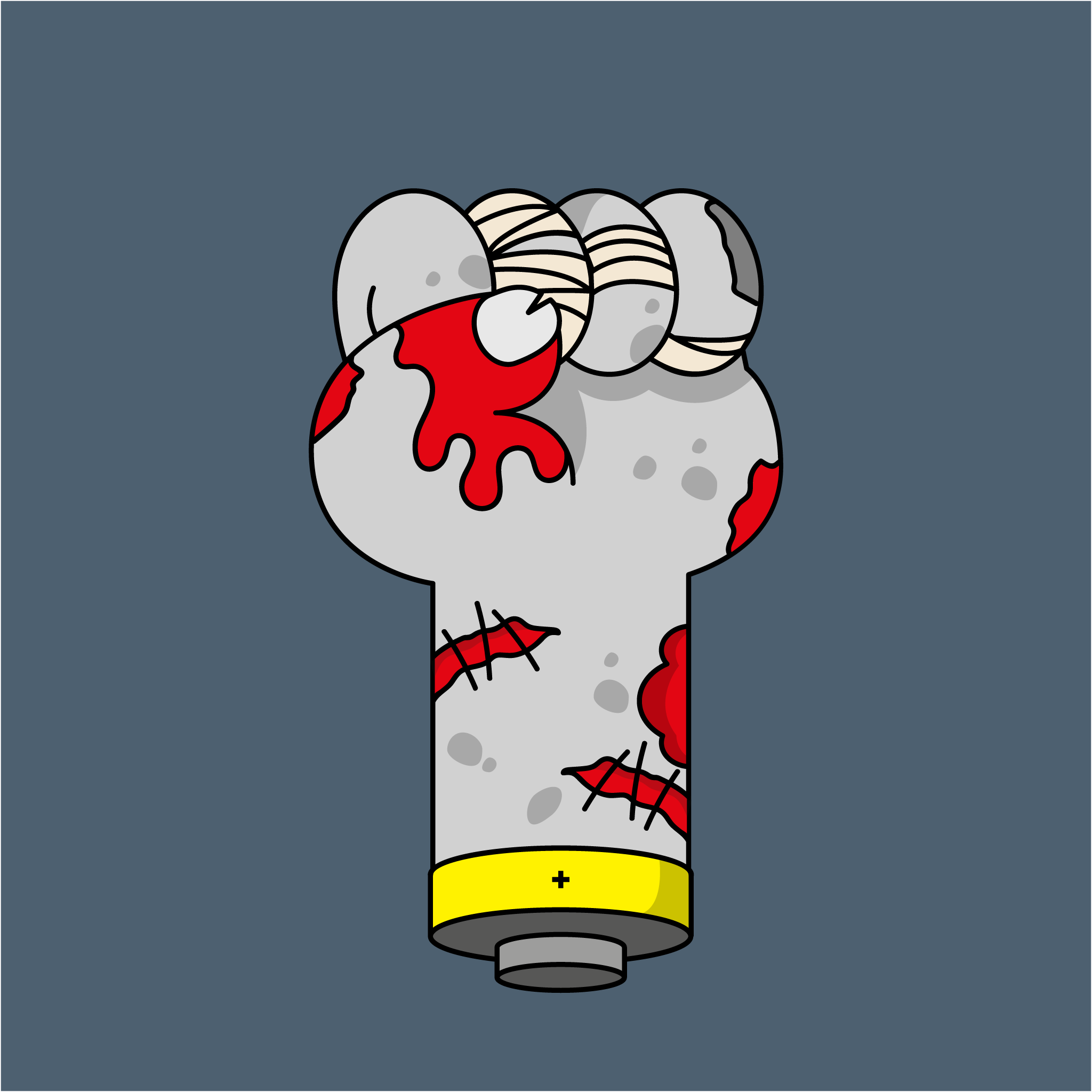 HODL Hand #855