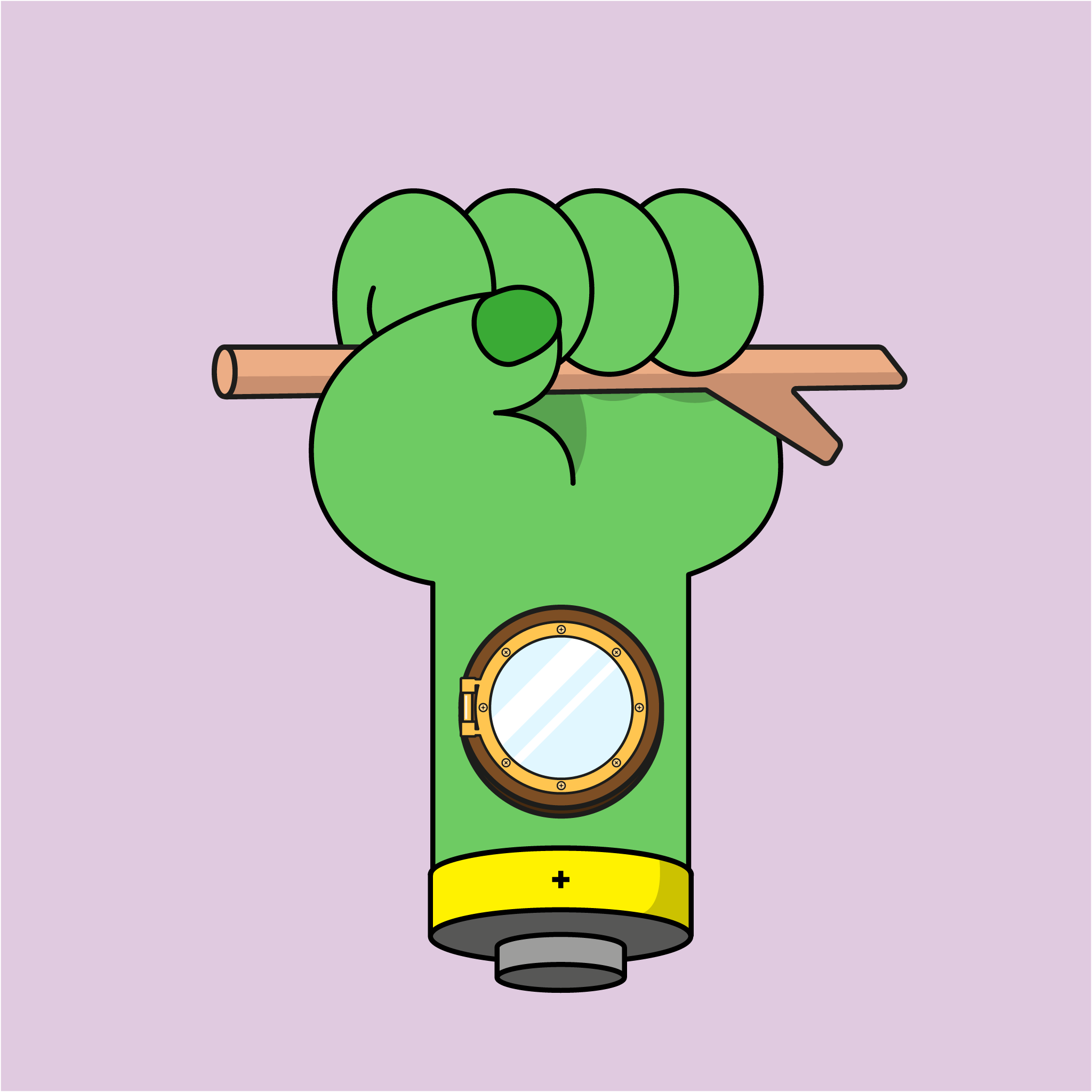 HODL Hand #5030