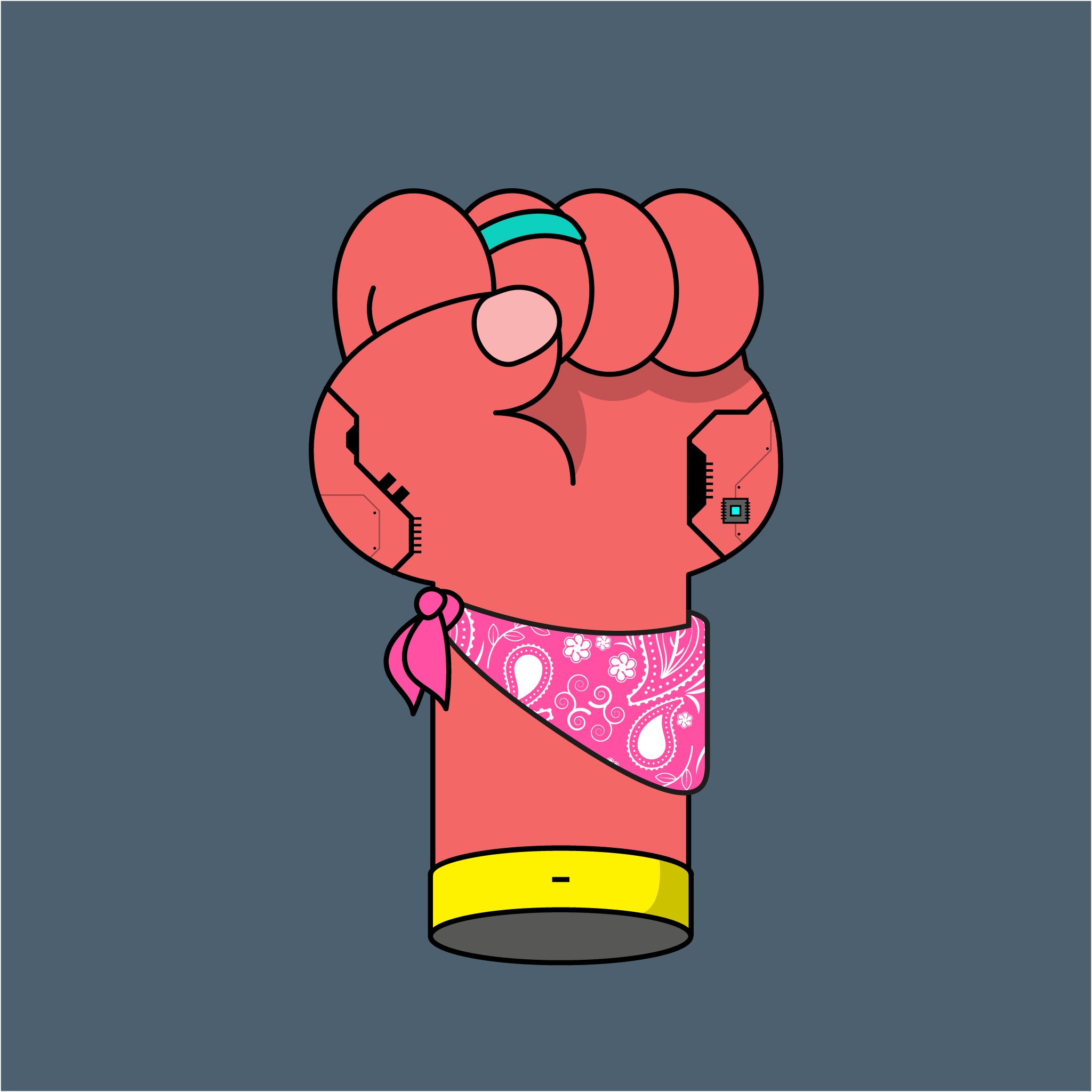 HODL Hand #5202