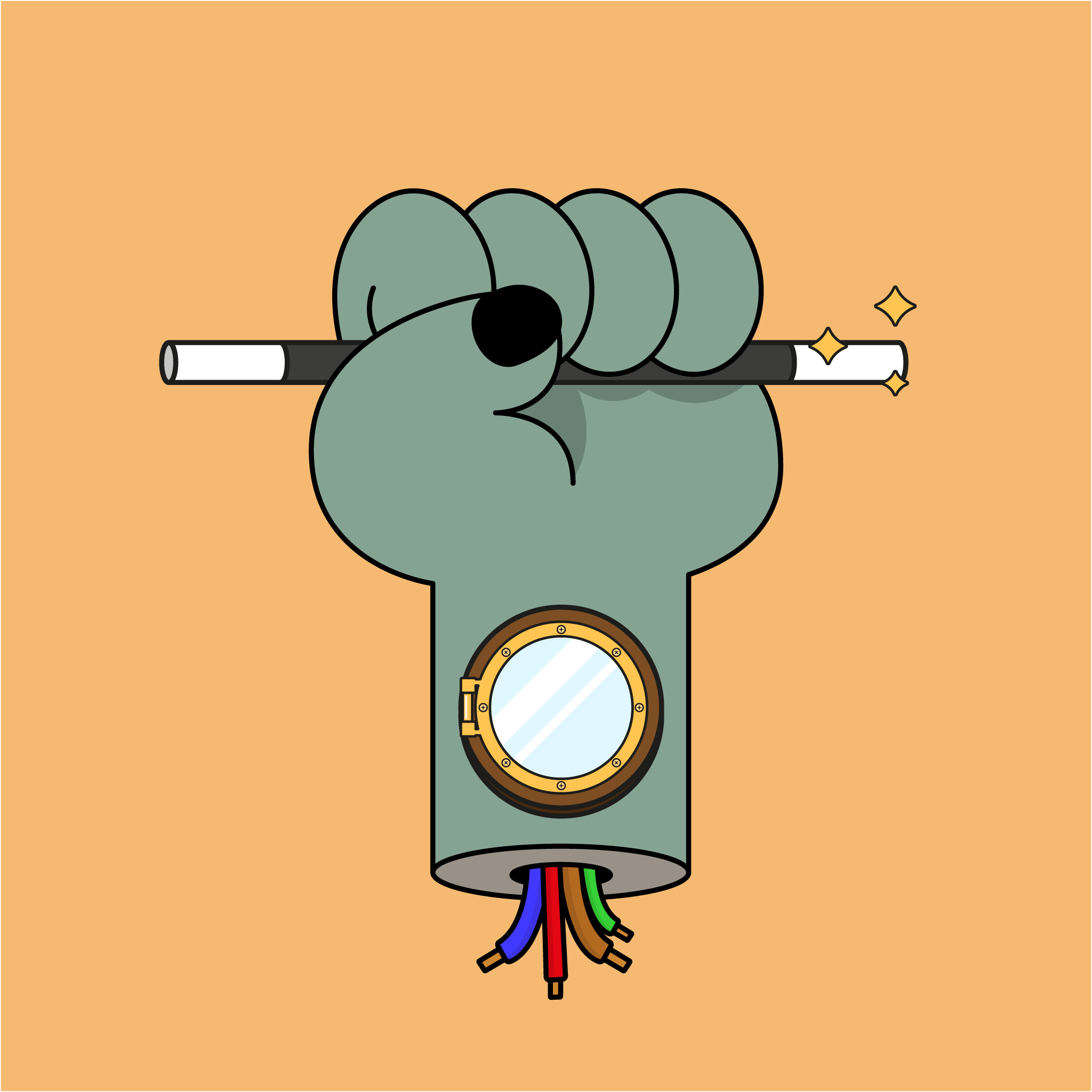 HODL Hand #5211
