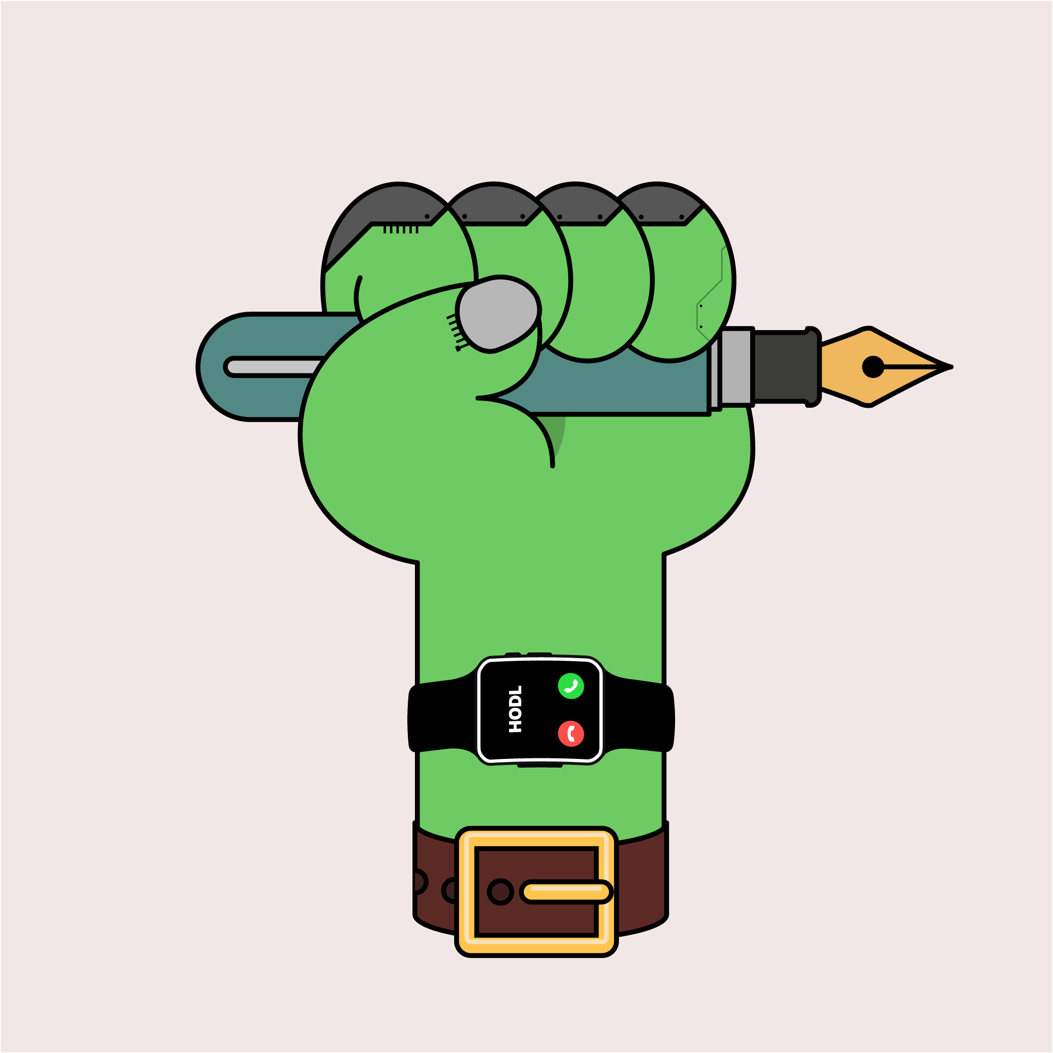 HODL Hand #5080