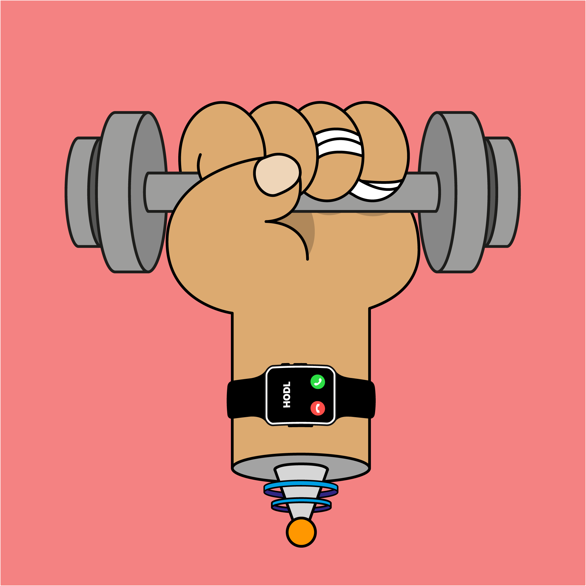 HODL Hand #4921