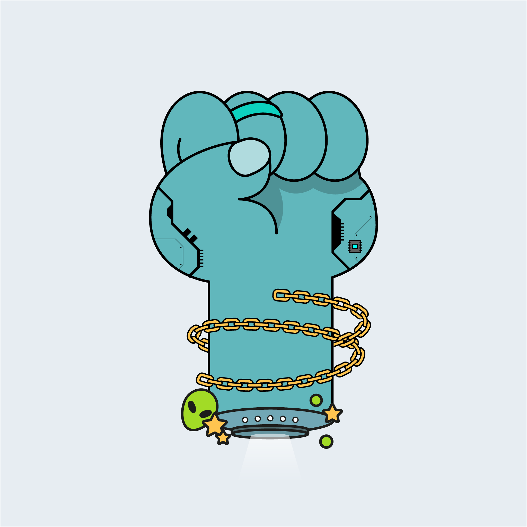 HODL Hand #5028