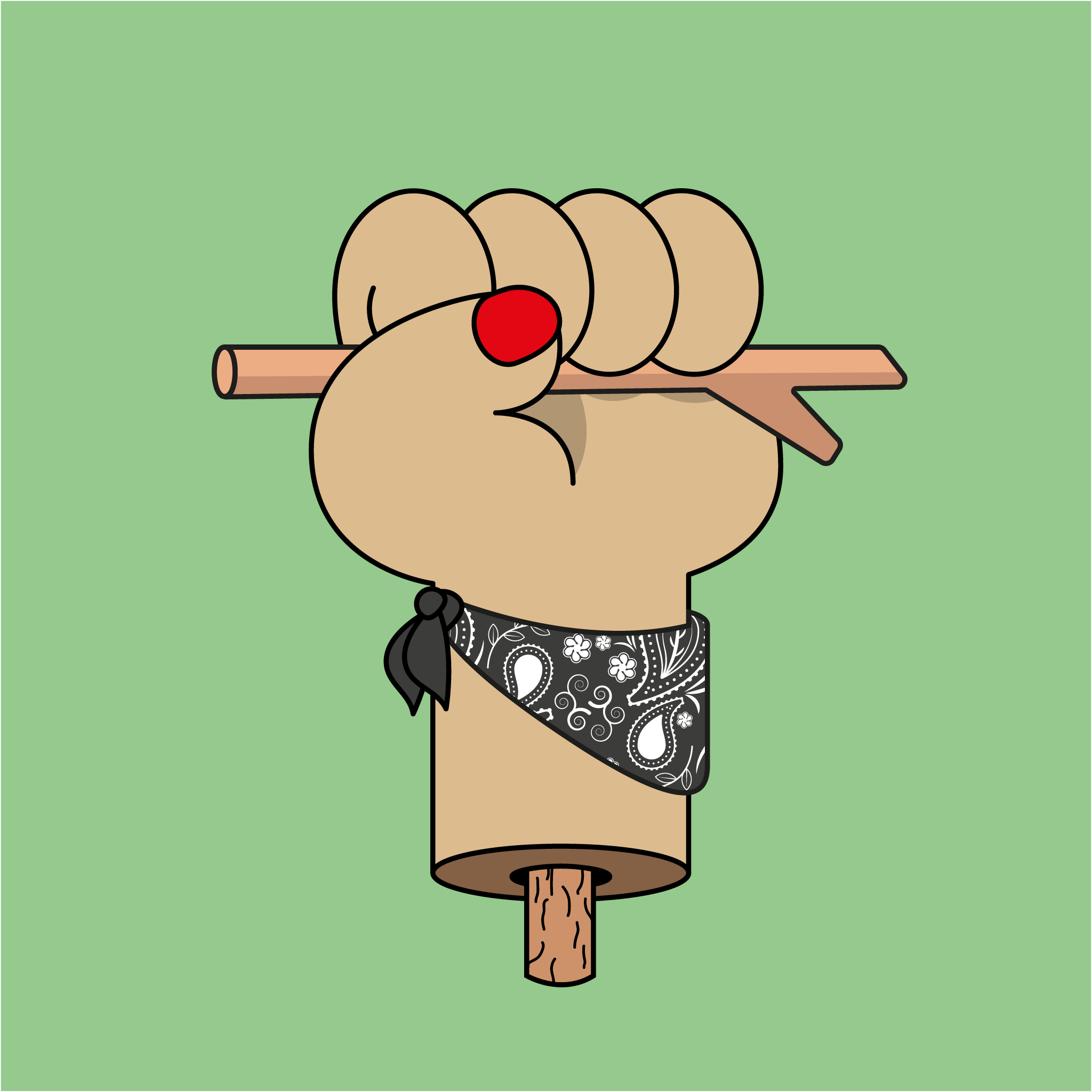 HODL Hand #5093